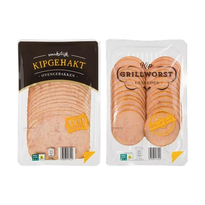 Kipgehakt of -grillworst