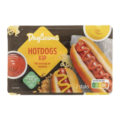 Daylicious Hotdogs kip