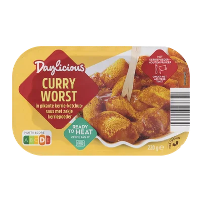 Daylicious Curryworst