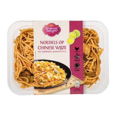 Oriental Delight Chinese noedels
