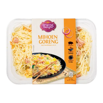 Oriental Delight Mihoen goreng