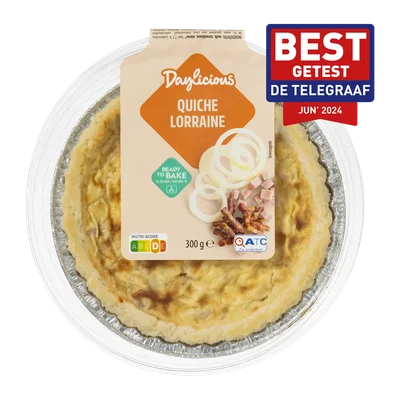 Daylicious Verse quiche Lorraine