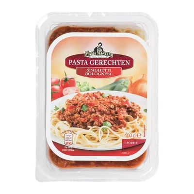 Mama Mancini Pastagerecht spaghetti bolognese