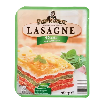 Mama Mancini Lasagna verde