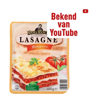 MAMA MANCINI Lasagne bolognese