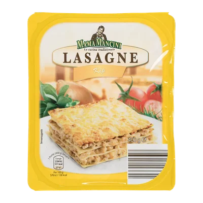 Mama Mancini Lasagne kip