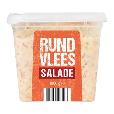 Rundvleessalade