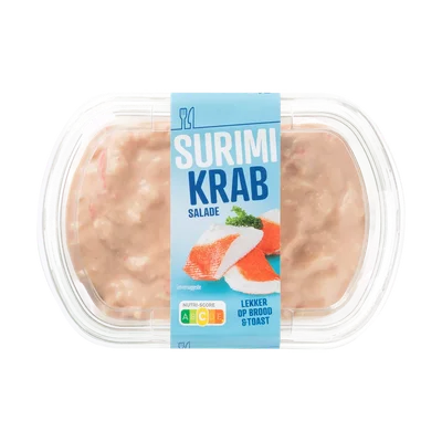 Surimi-krabsalade
