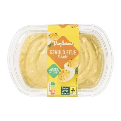 Daylicious Gevuld eitje-salade