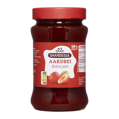 Grandessa Aardbeienjam