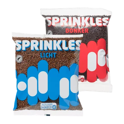 Sprinkles melk of puur