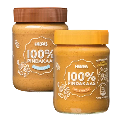 Helaes 100% pindakaas