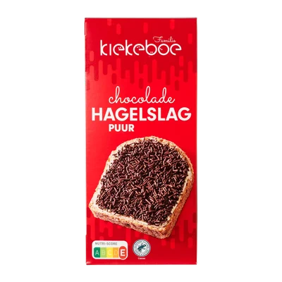 Kiekeboe Hagelslag puur