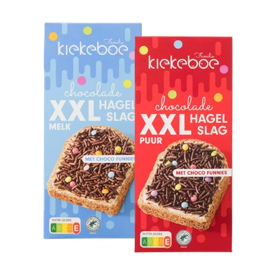 Kiekeboe XXL hagelslag