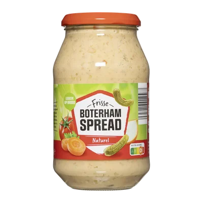 Frisse boterhamspread