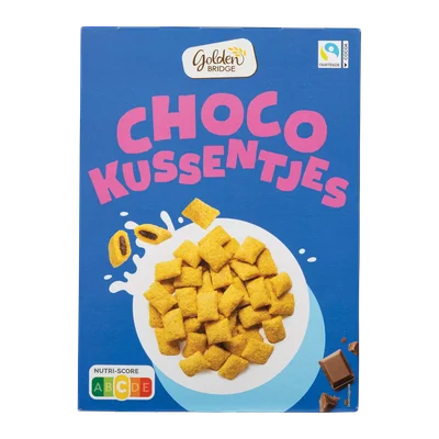Golden Bridge Chocokussentjes