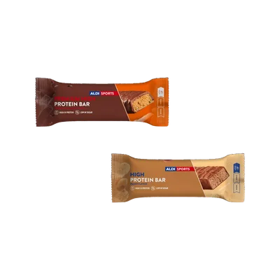 Aldi Sports High protein bar