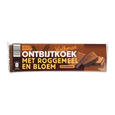 Koek&Bakker Gesneden volkoren ontbijtkoek