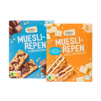 Golden Bridge 8-pack mueslirepen