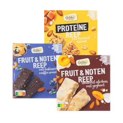 Golden Bridge Fruit- & notenrepen