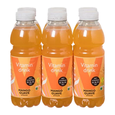 River 6-pack vitaminewater mango-guave