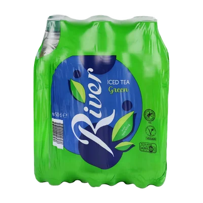 River 6-pack ice tea green