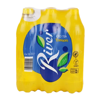 River 6-pack ice tea lemon