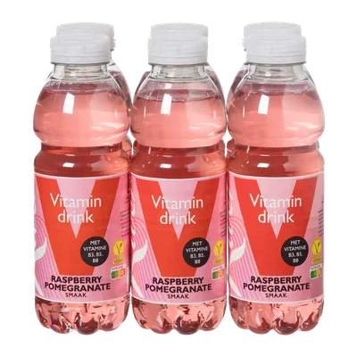 River 6-pack vitaminewater framboos-granaatappel