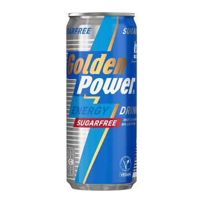 Golden Power Energydrink sugar free*