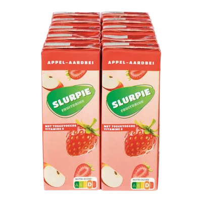 Slurpie 10-pack fruitdrink