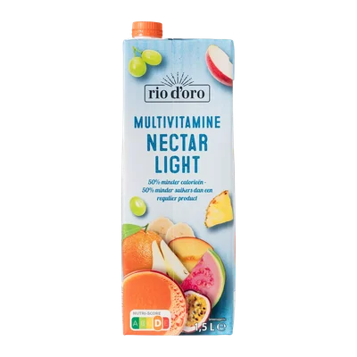 Rio D'Oro Multivitamine nectar light