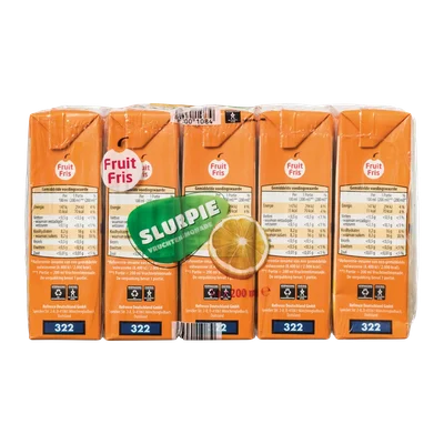 Slurpie 10-pack sinaasappellimonade
