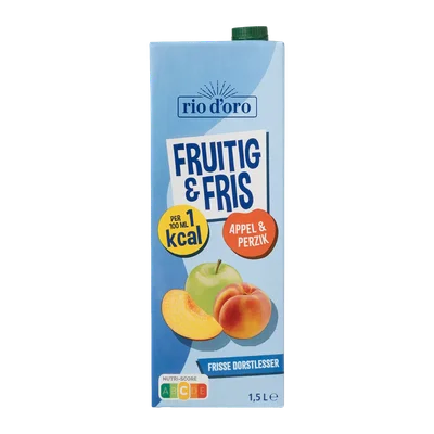 Rio D'Oro Fruitdrink appel & perzik