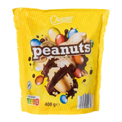 Choceur Choco peanuts