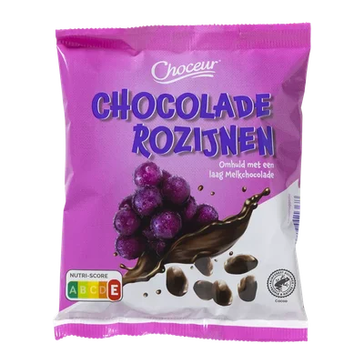 Choceur Chocoladerozijnen