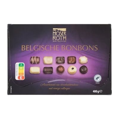 Moser Roth Belgische bonbons