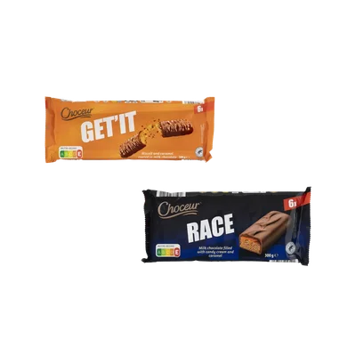 Choceur Candy bars