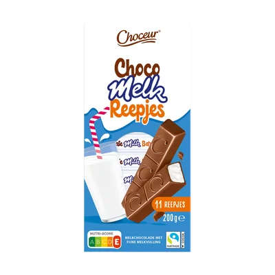 Choceur Choco melkreepjes