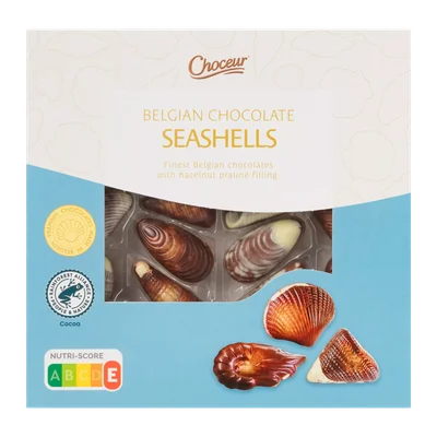 Choceur Chocolade zeevruchten