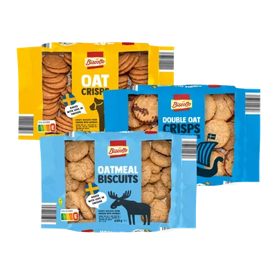 Biscotto Haverkoekjes