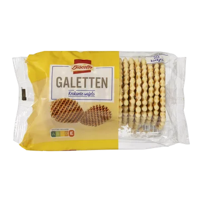 Biscotto Galettewafels