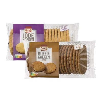 Biscotto Jode- of koffiekoeken