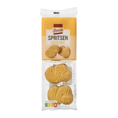 Biscotto Roomboterspritsen