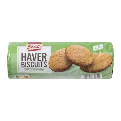 Biscotto Haverkoekjes