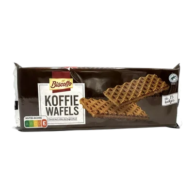Biscotto Koffiewafels