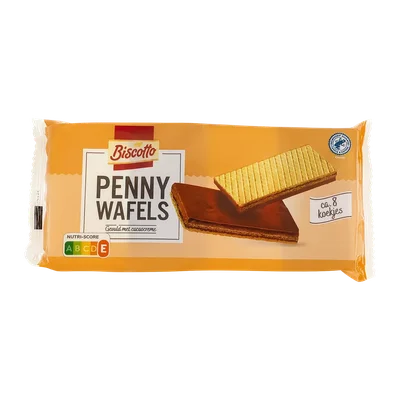 Biscotto Pennywafels