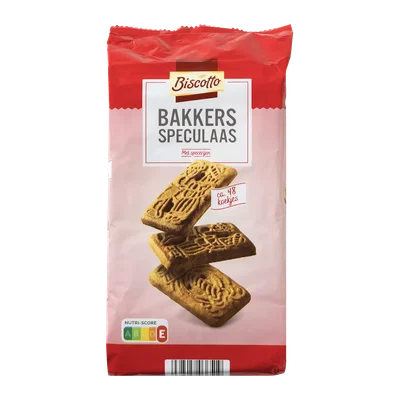 Biscotto Bakkersspeculaas