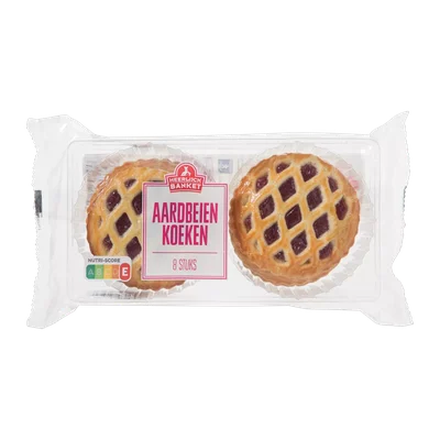 Heerlijck Banket Aardbeienkoeken