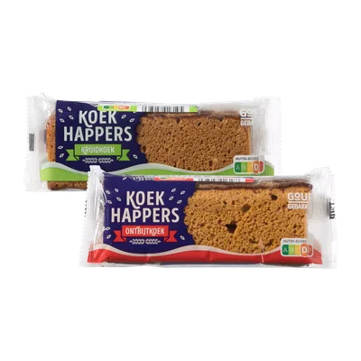Goud Gebakken Koekhappers kruid- of ontbijtkoek