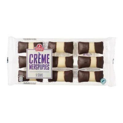 Heerlijck Banket Crème-mergpijpjes